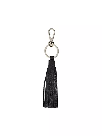 COCCINELLE | Porte-clés TASSEL | schwarz